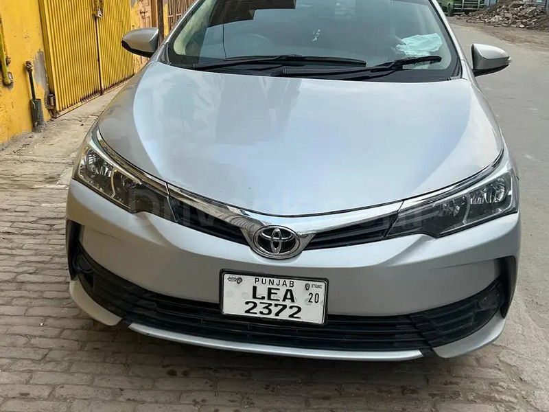 Toyota Corolla GLI 2020