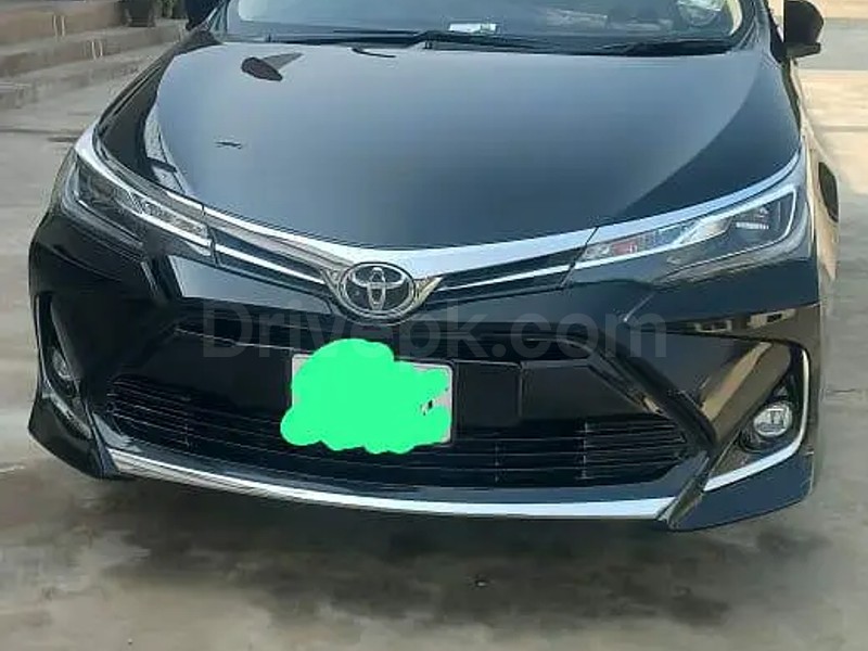 Toyota Corolla Altis 2022