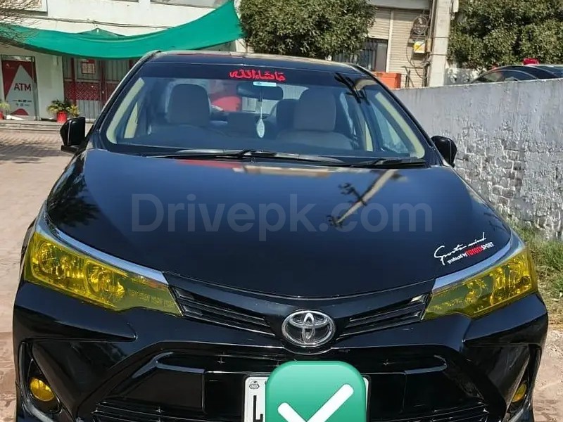 Toyota Corolla XLI 2017