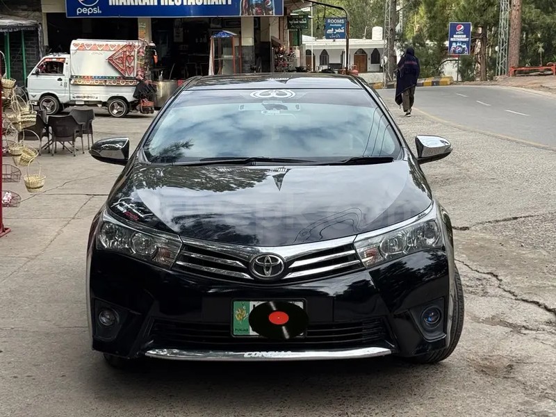 Toyota Corolla GLI 2015