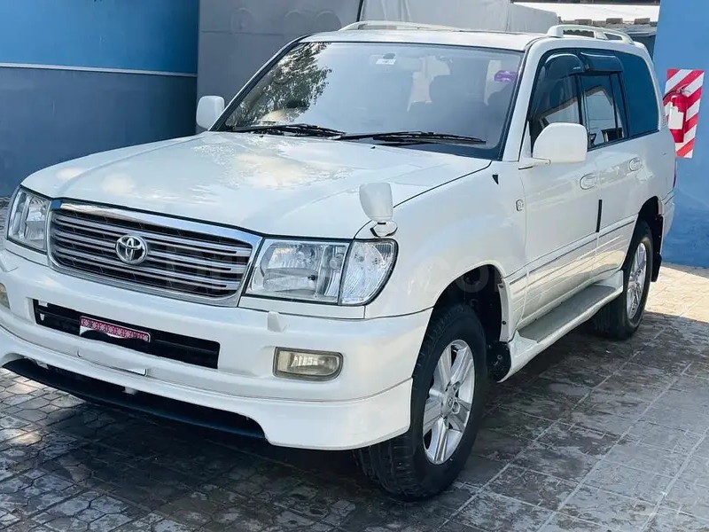 Toyota Land Cruiser 1998