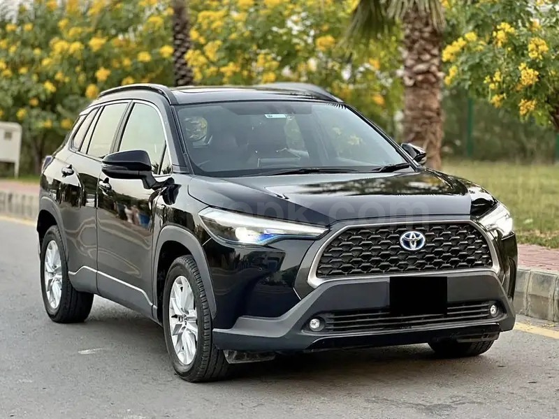 Toyota Corolla Cross HEV X 2024