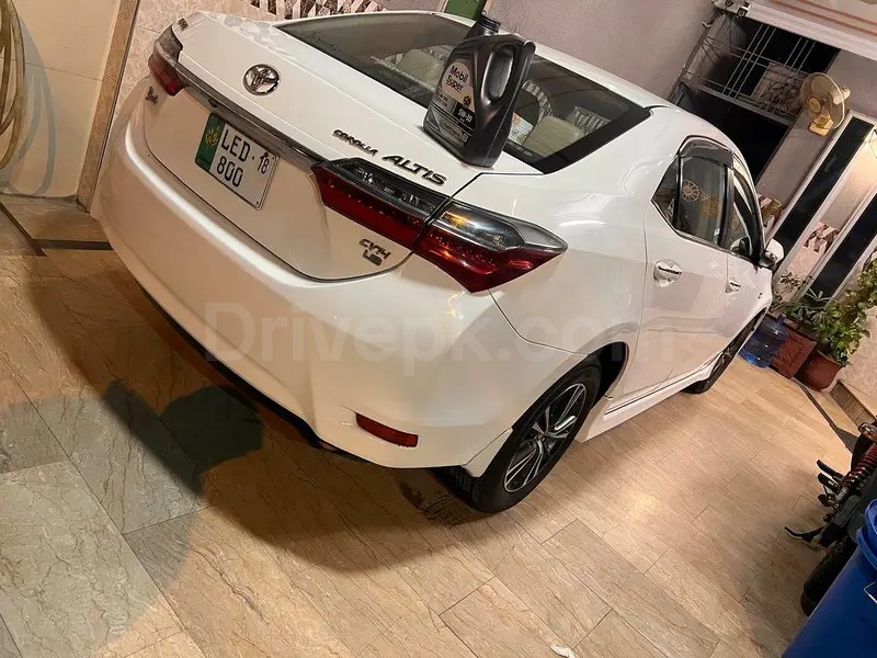 Toyota Altis Grande 2018
