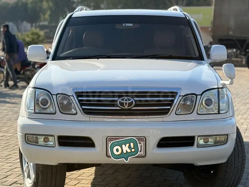 Toyota Land Cruiser 2001