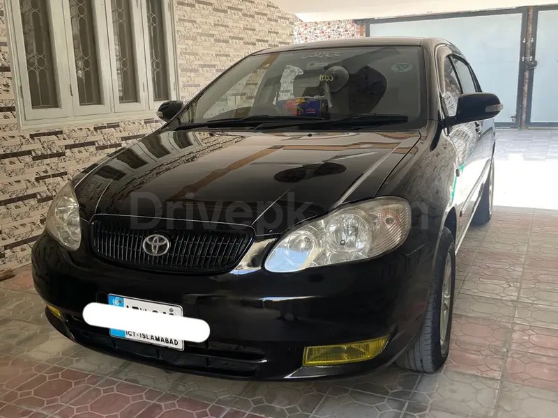 Toyota Corolla XLI 2005