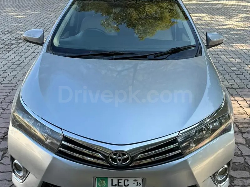 Toyota Corolla GLI 2016