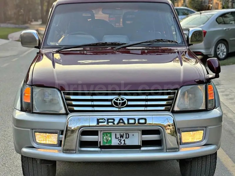 Toyota Prado 1996