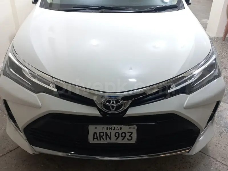 Toyota Corolla Altis 2024