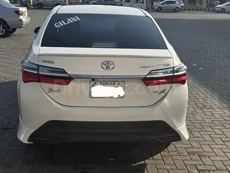 Toyota Corolla Altis 2021
