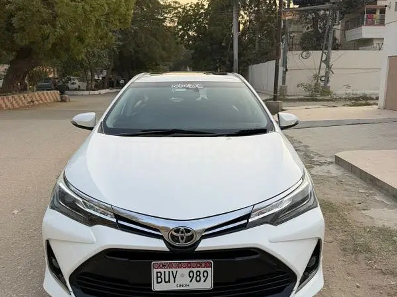 Toyota Altis Grande 2021