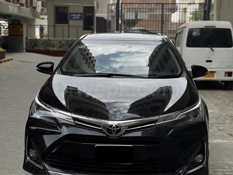 Toyota Altis Grande 2022