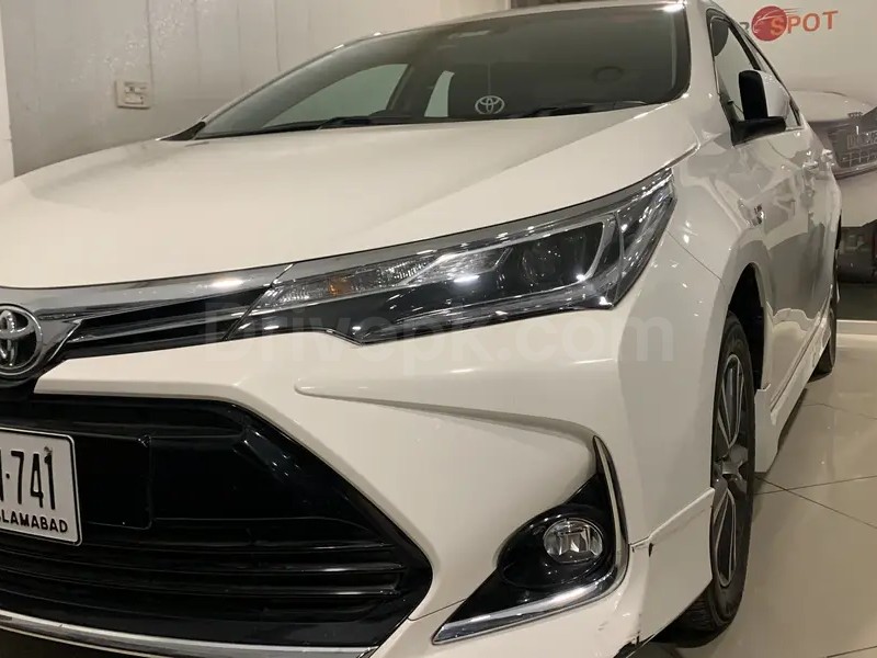 Toyota Altis Grande 2022