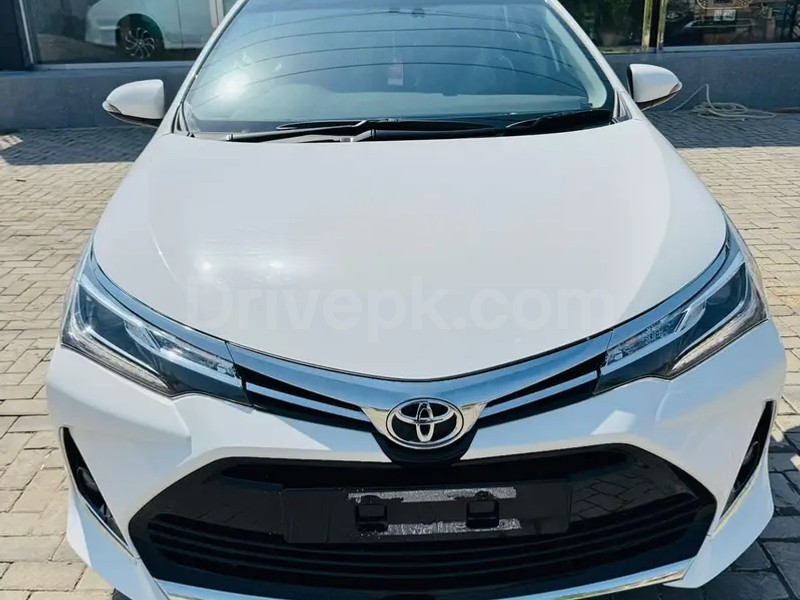 Toyota Corolla Altis 2025