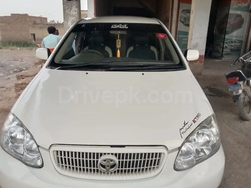 Toyota Corolla XLI 2008