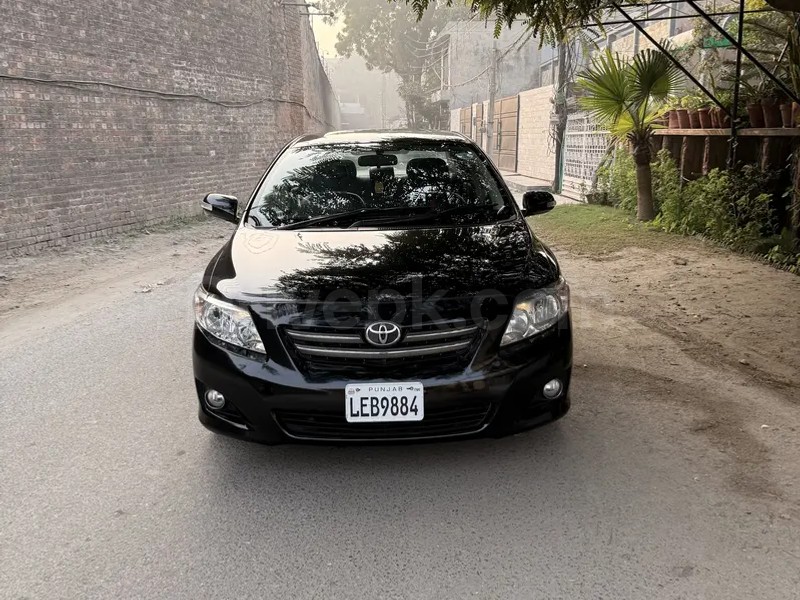 Toyota Corolla XLI 2009