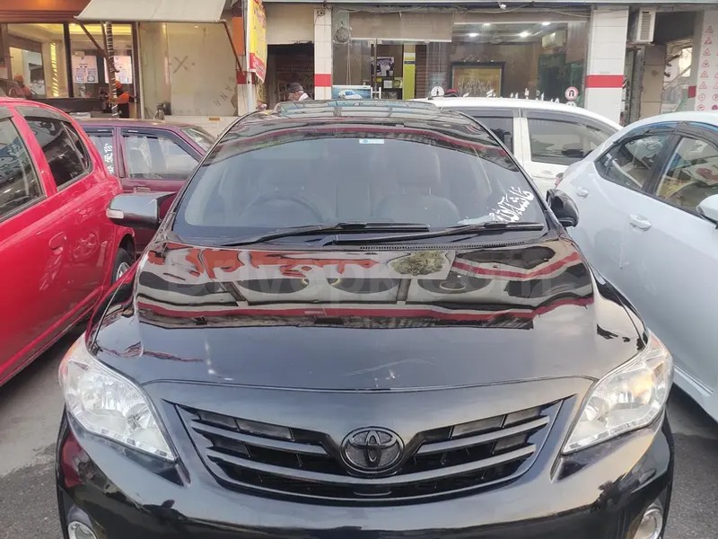Toyota Corolla Altis 2014