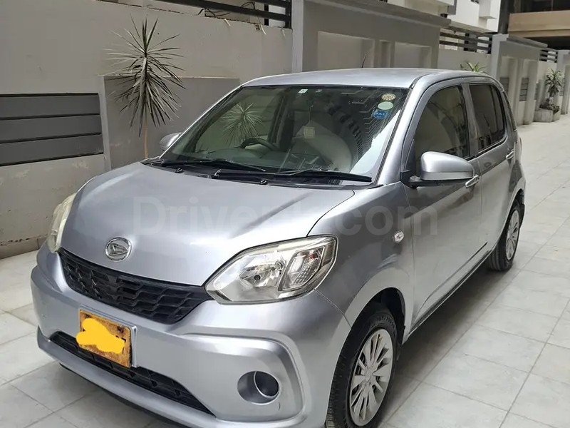 Toyota Passo 2016