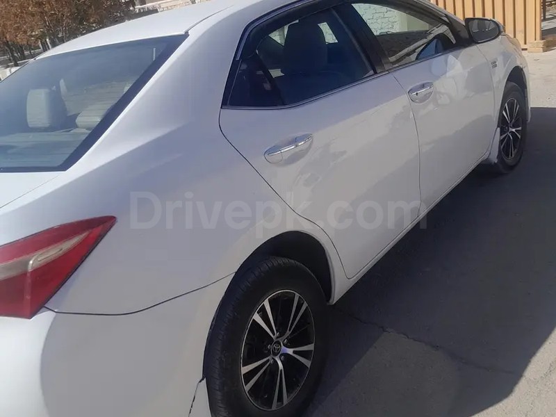 Toyota Altis Grande 2015