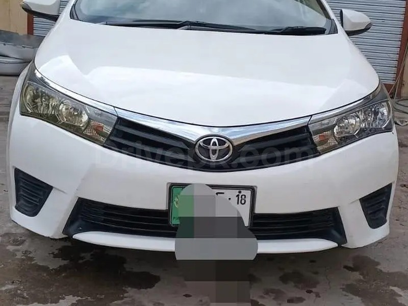 Toyota Corolla Altis 2016