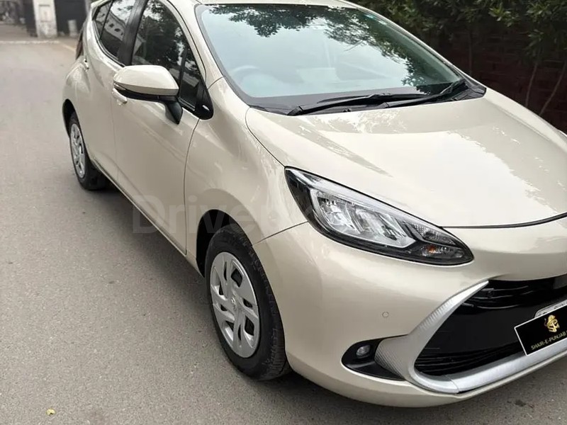 Toyota Aqua 2022