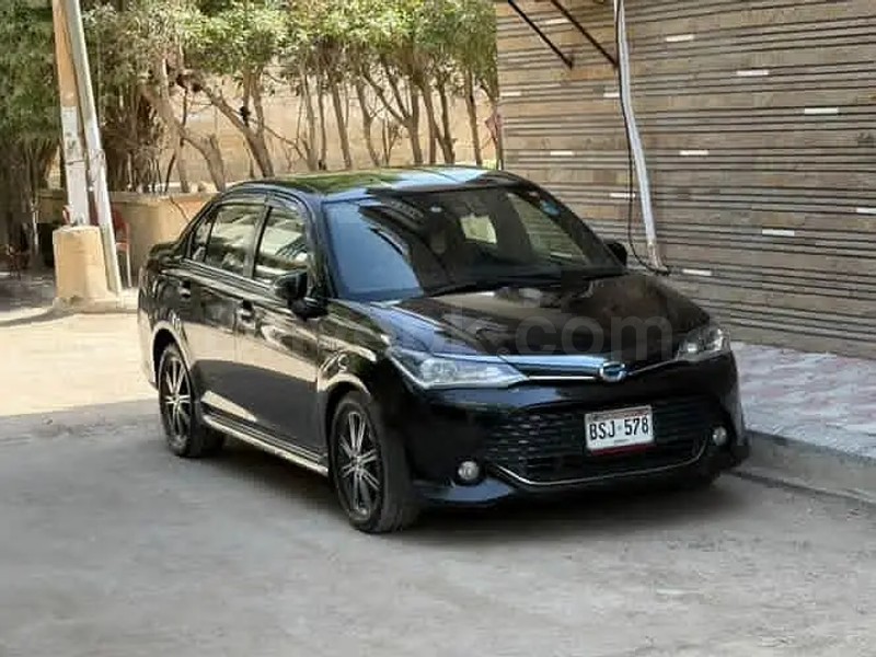 Toyota Corolla Axio 2017