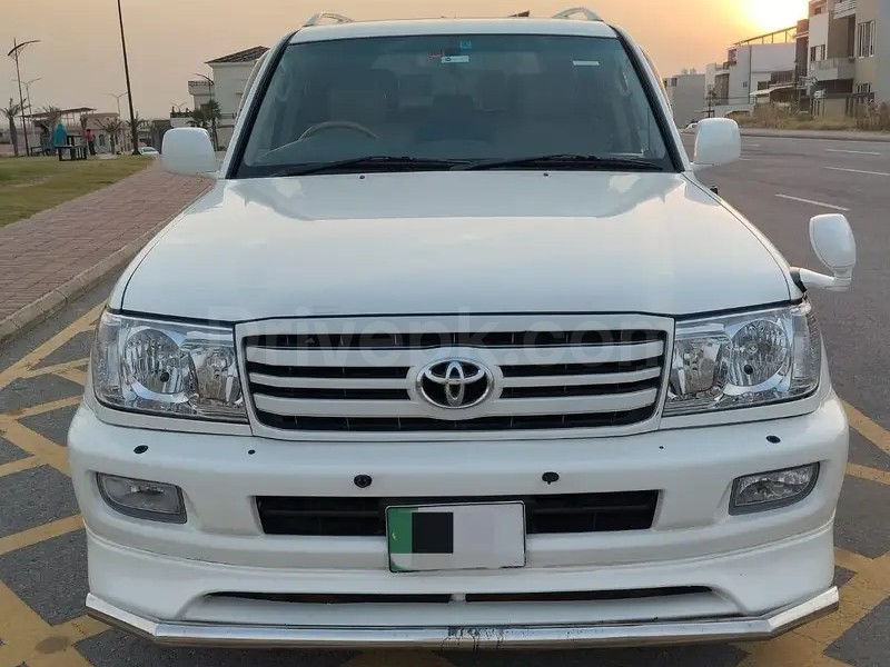 Toyota Land Cruiser 2003