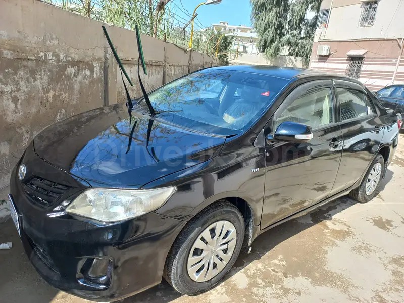 Toyota Corolla XLI 2011