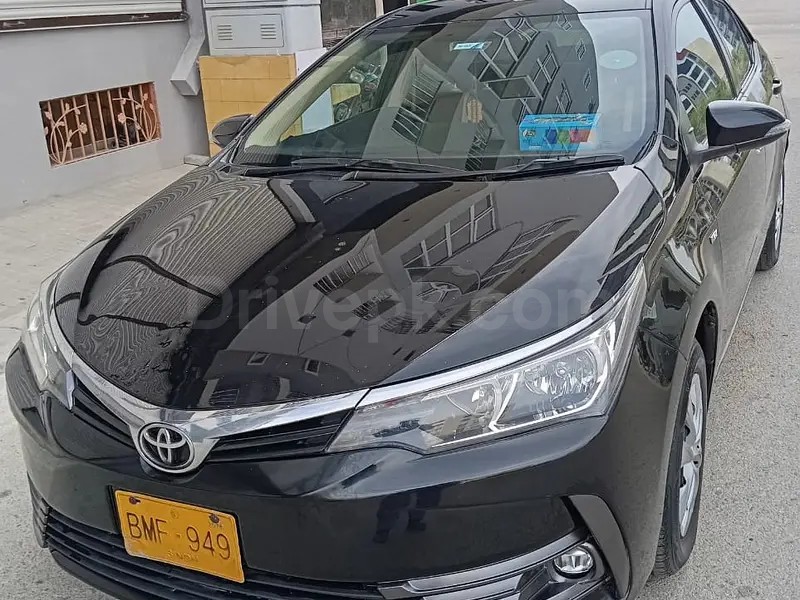 Toyota Corolla XLI 2018