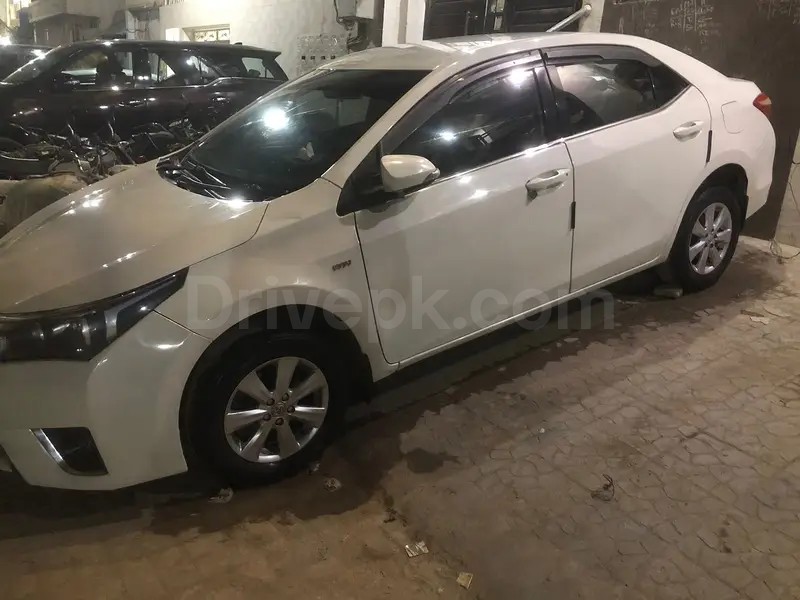 Toyota Corolla XLI 2015