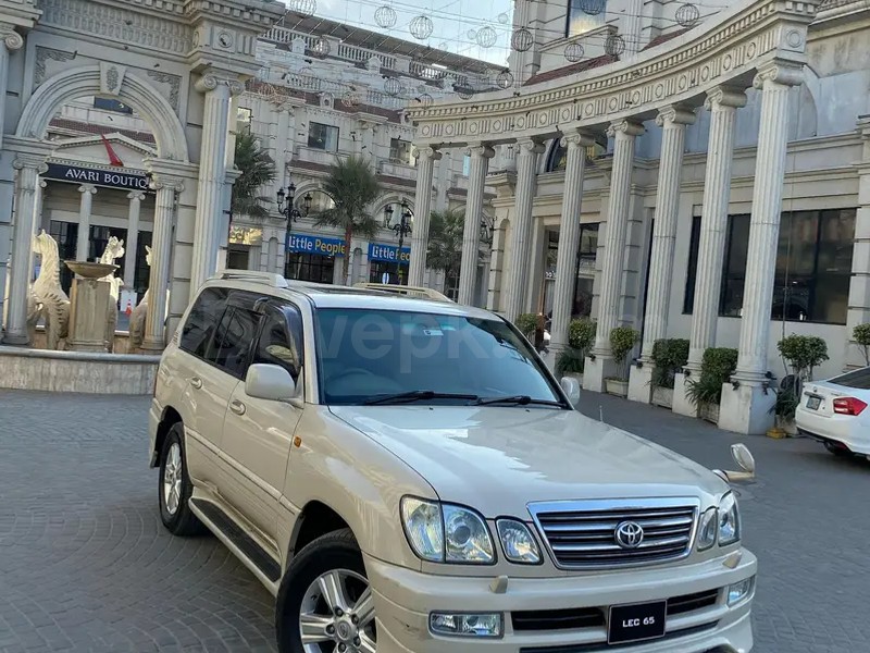 Toyota Land Cruiser 2005