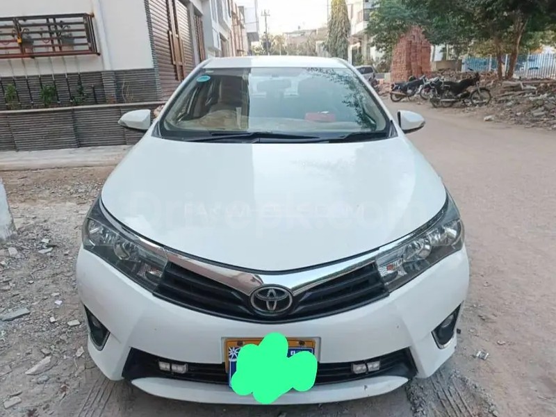 Toyota Corolla XLI 2016