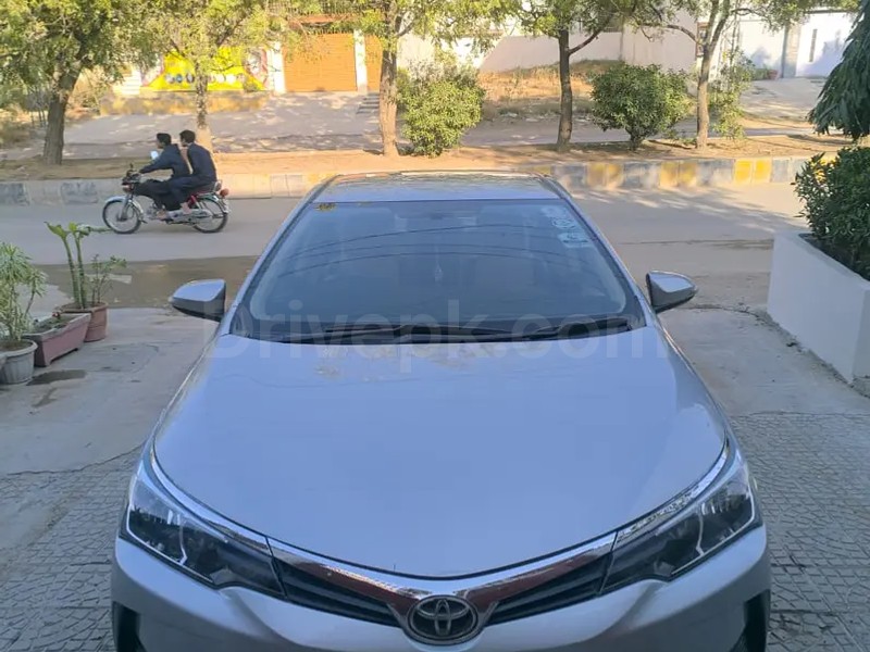 Toyota Corolla GLI 2018