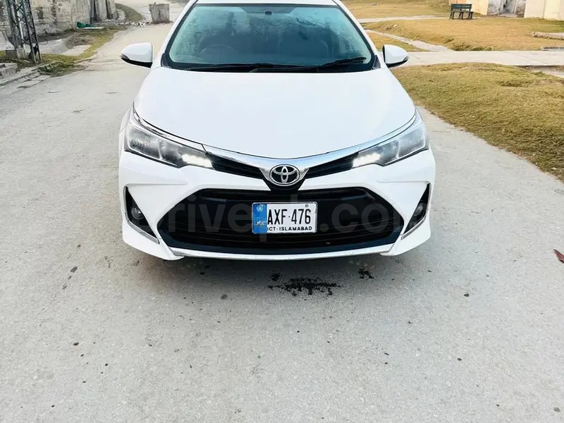 Toyota Corolla Altis 2022