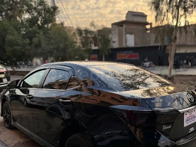 Toyota Altis Grande 2023