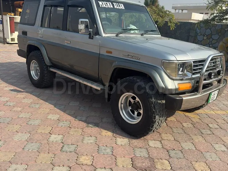 Toyota Prado 1992