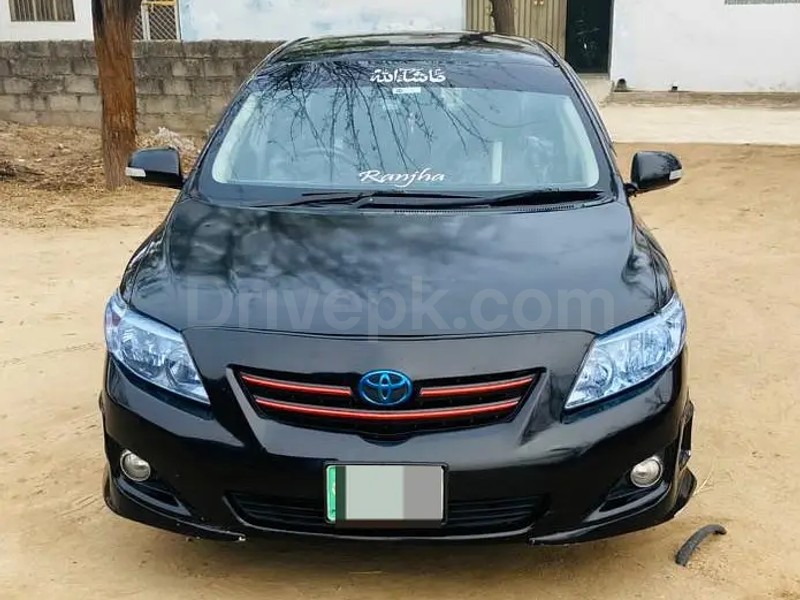 Toyota Corolla XLI 2009