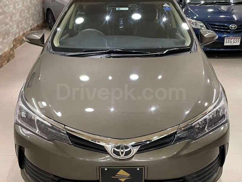Toyota Corolla GLI 2017