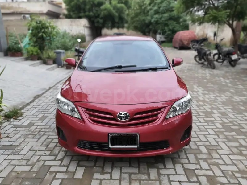 Toyota Corolla GLI 2010