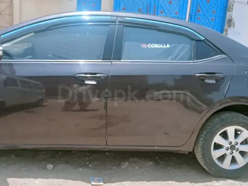 Toyota Corolla GLI 2014