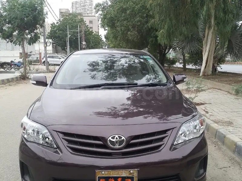Toyota Corolla GLI 2012