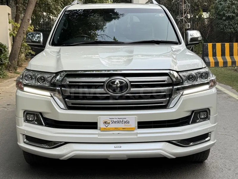 Toyota Land Cruiser 2019