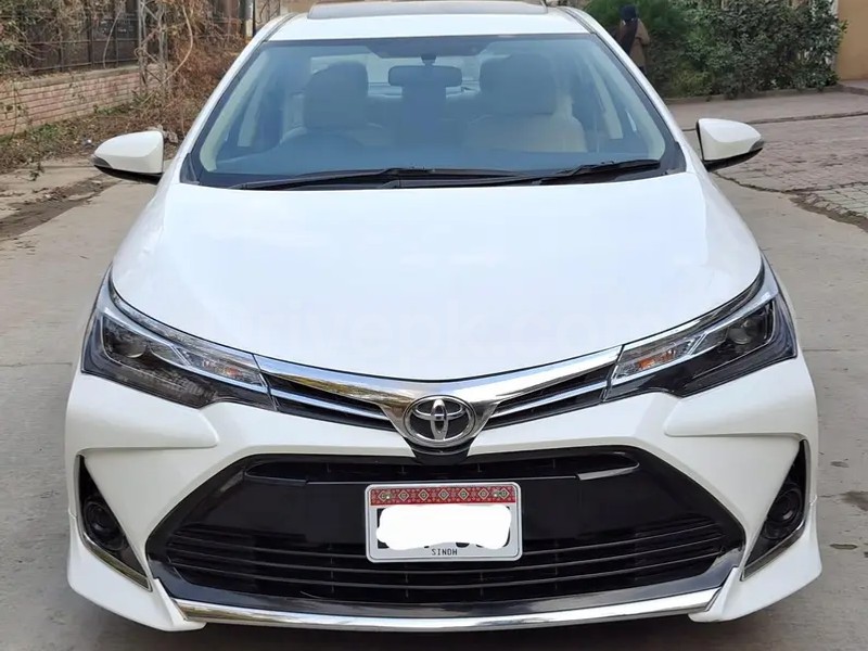 Toyota Corolla Altis 2022