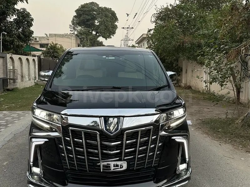 Toyota Alphard Hybrid 2018