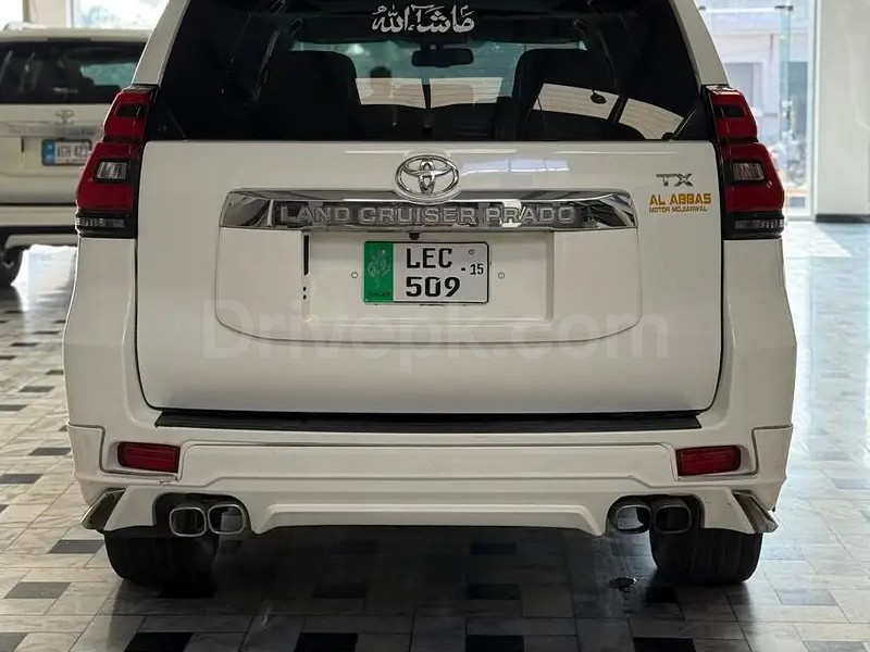 Toyota Land Cruiser 2009