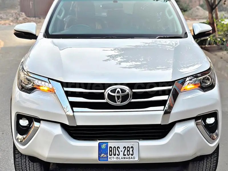 Toyota Fortuner Sigma 2019