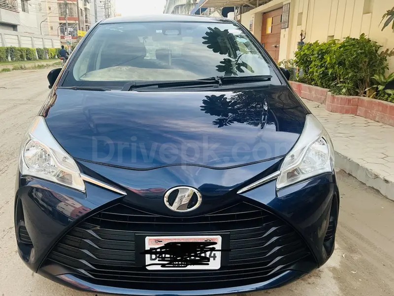 Toyota Vitz 2018