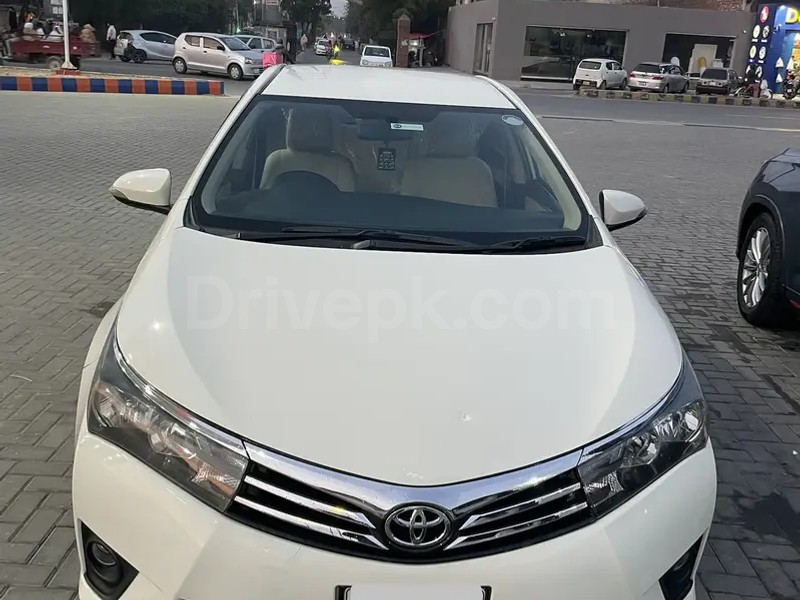 Toyota Corolla XLI 2016
