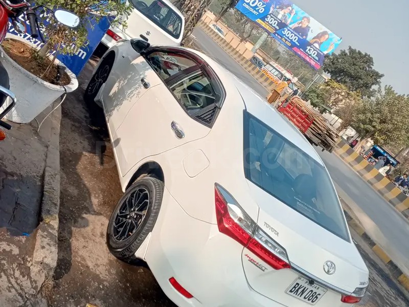 Toyota Corolla GLI 2020