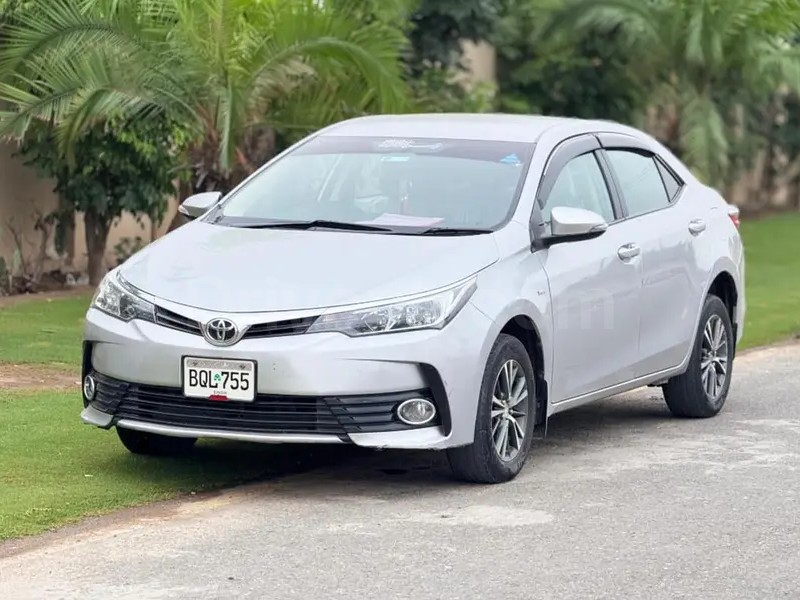 Toyota Corolla GLI 2019
