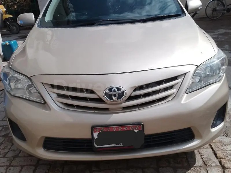 Toyota Corolla GLI 2011